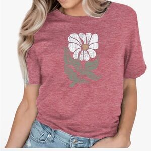 Floral Graphic Women's Top